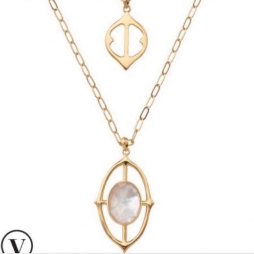 Stella & Dot | Necklace | Fortuna Pendant Necklace - Picture 9 of 9